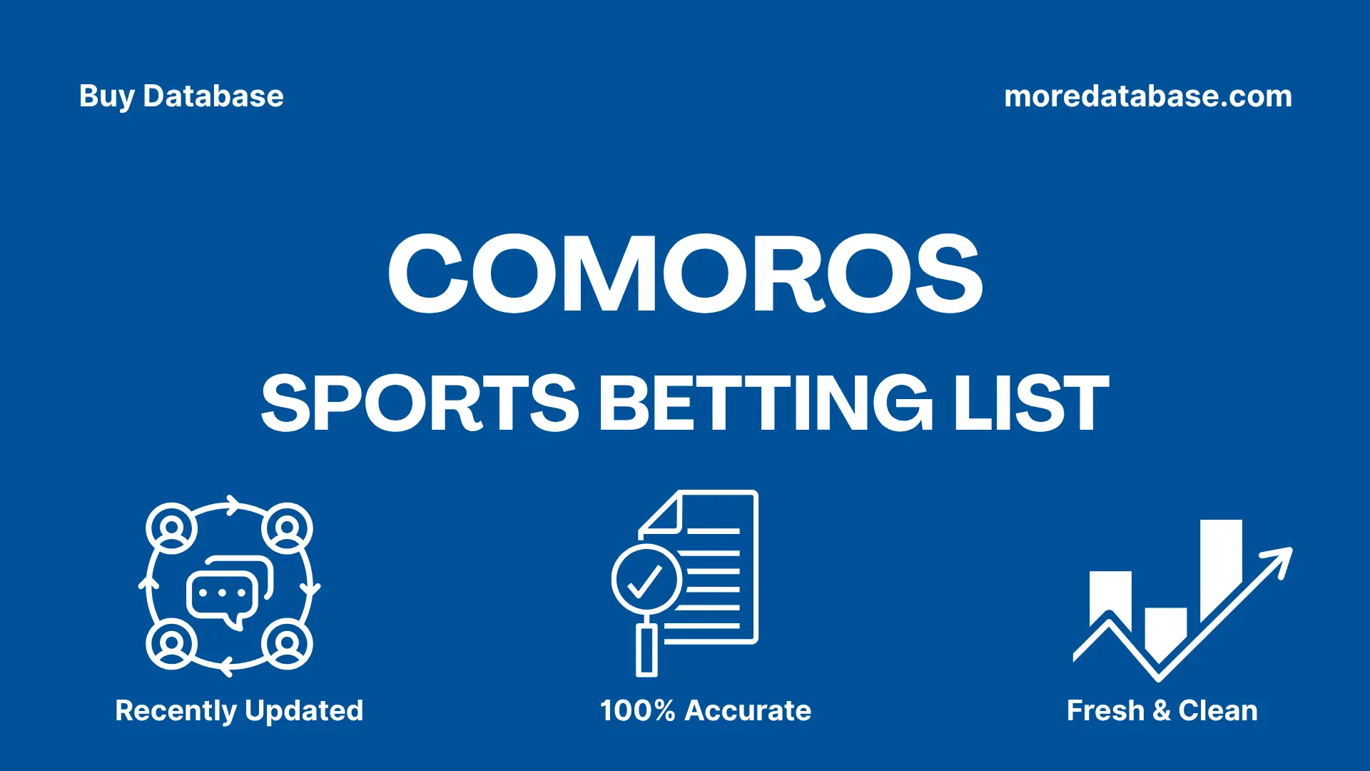 Comoros Sports Betting List 1 Million
