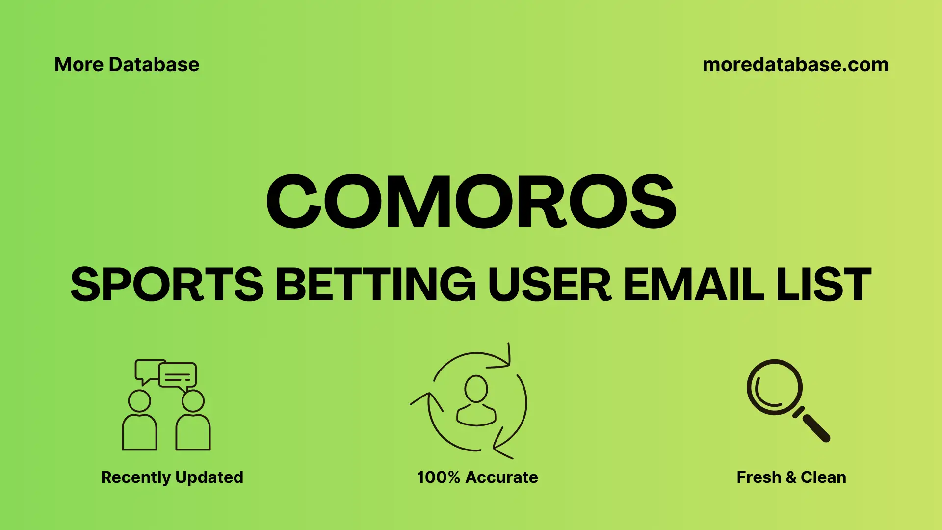 Comoros Sports Betting User Email List 1 Million