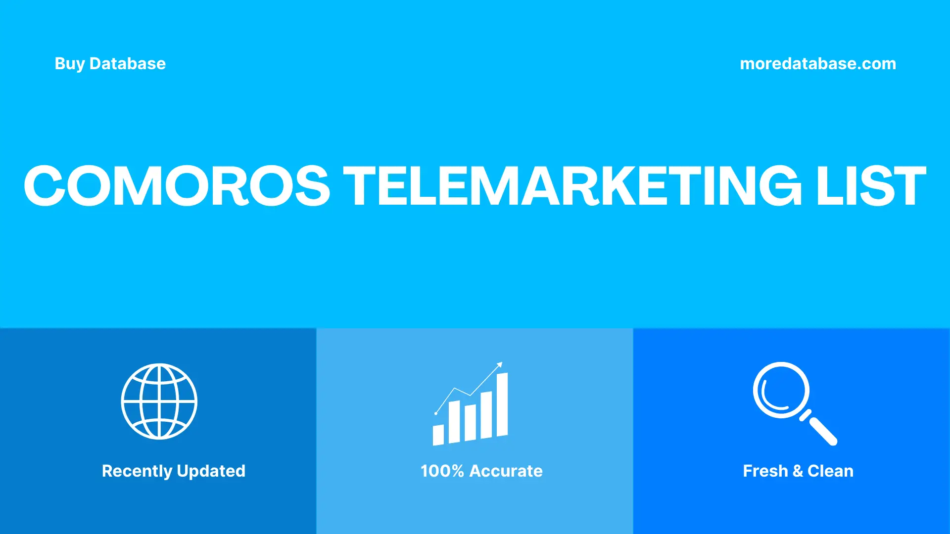 Comoros Telemarketing List Trial Package
