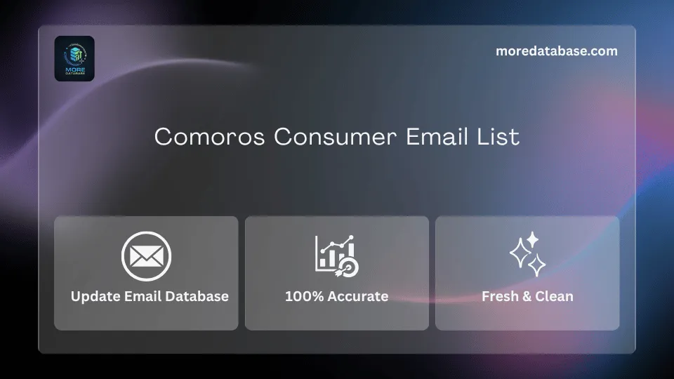 Comoros Consumer Email List