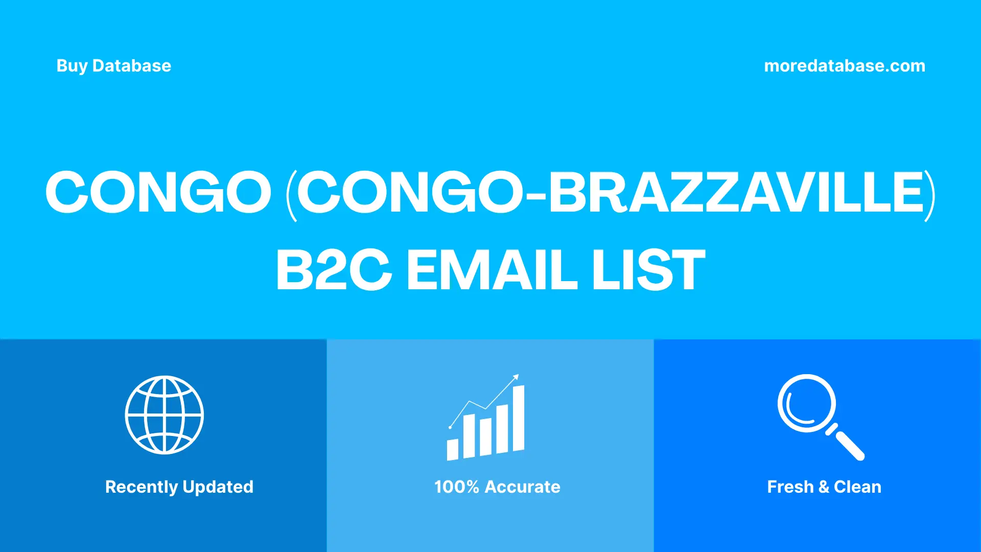 Congo (Congo-brazzaville) B2C Email List 100K Package