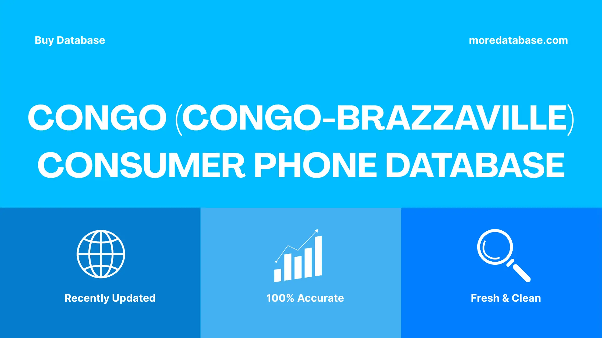Congo (Congo-brazzaville) Consumer Phone Database Trial Package