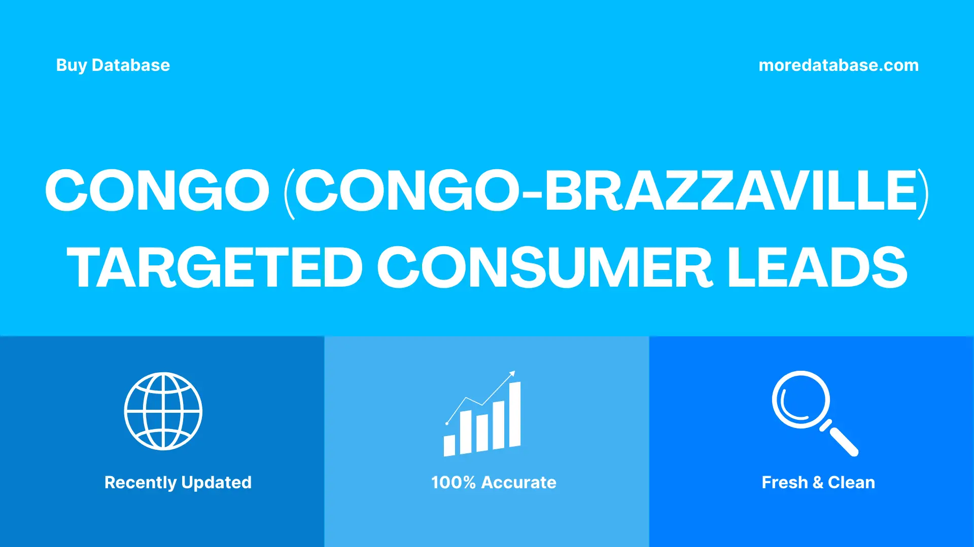 Congo (Congo-brazzaville) Targeted Consumer Leads 3 Million Package