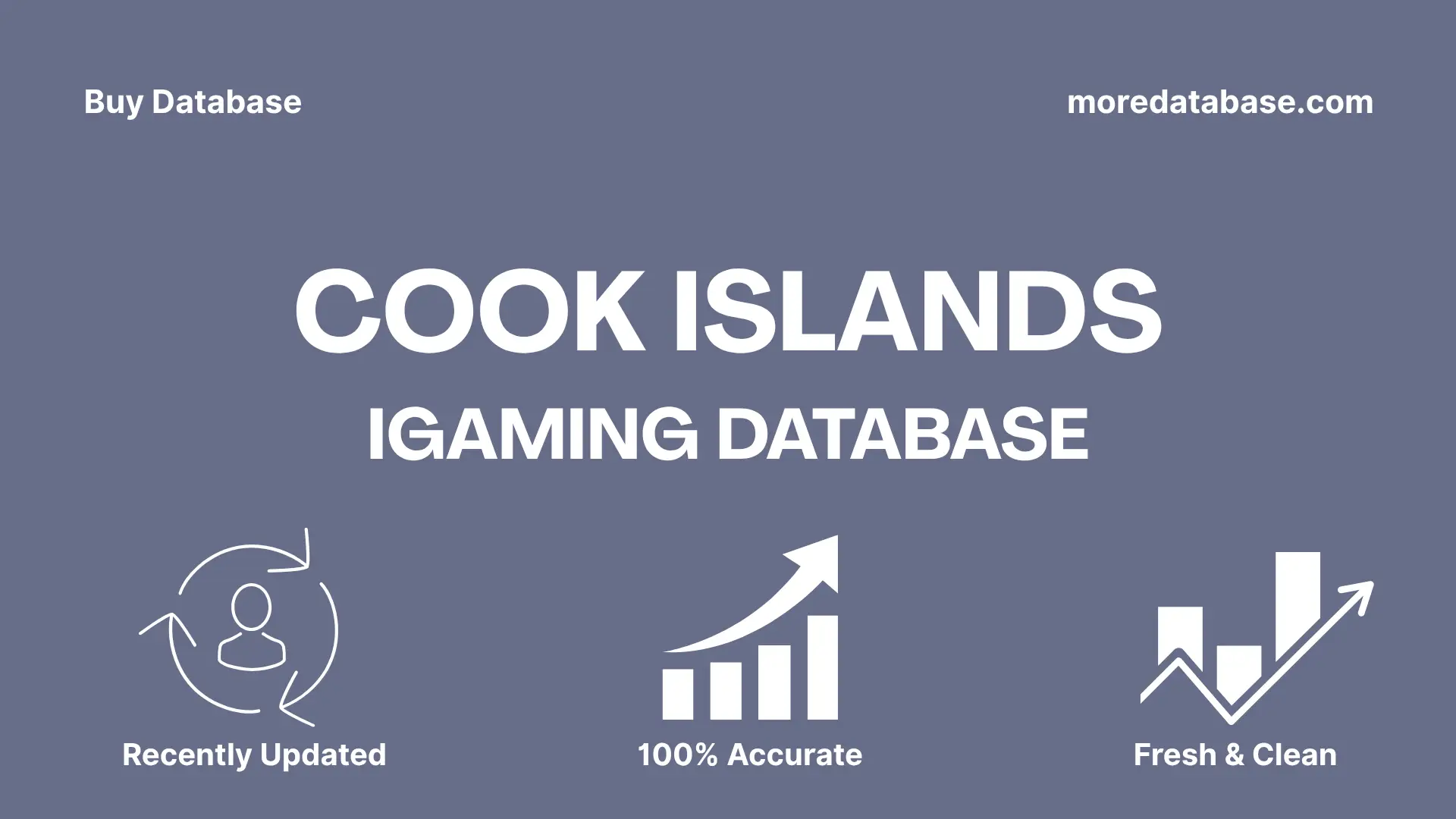 Base de données iGaming des Îles Cook