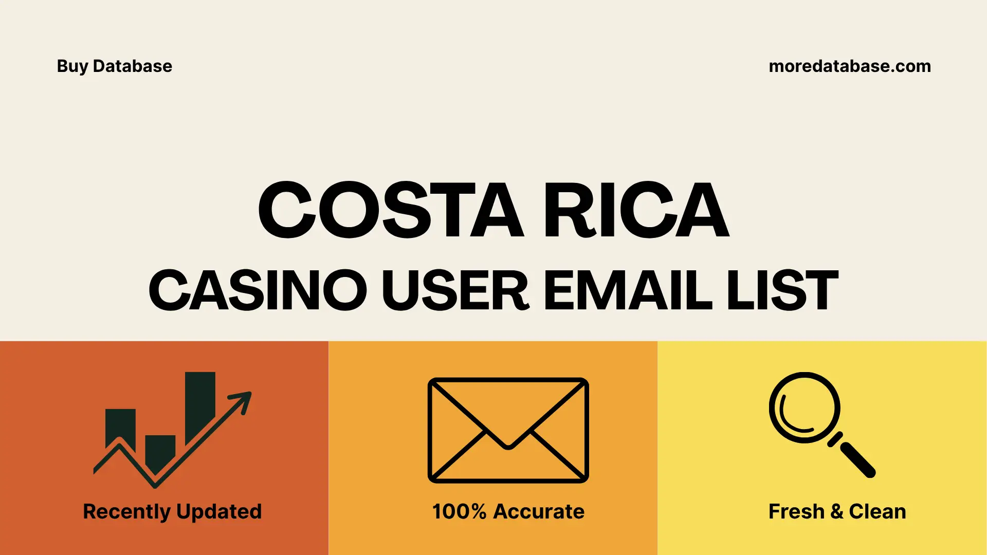 Costa Rica Casino User Email List 1 Million