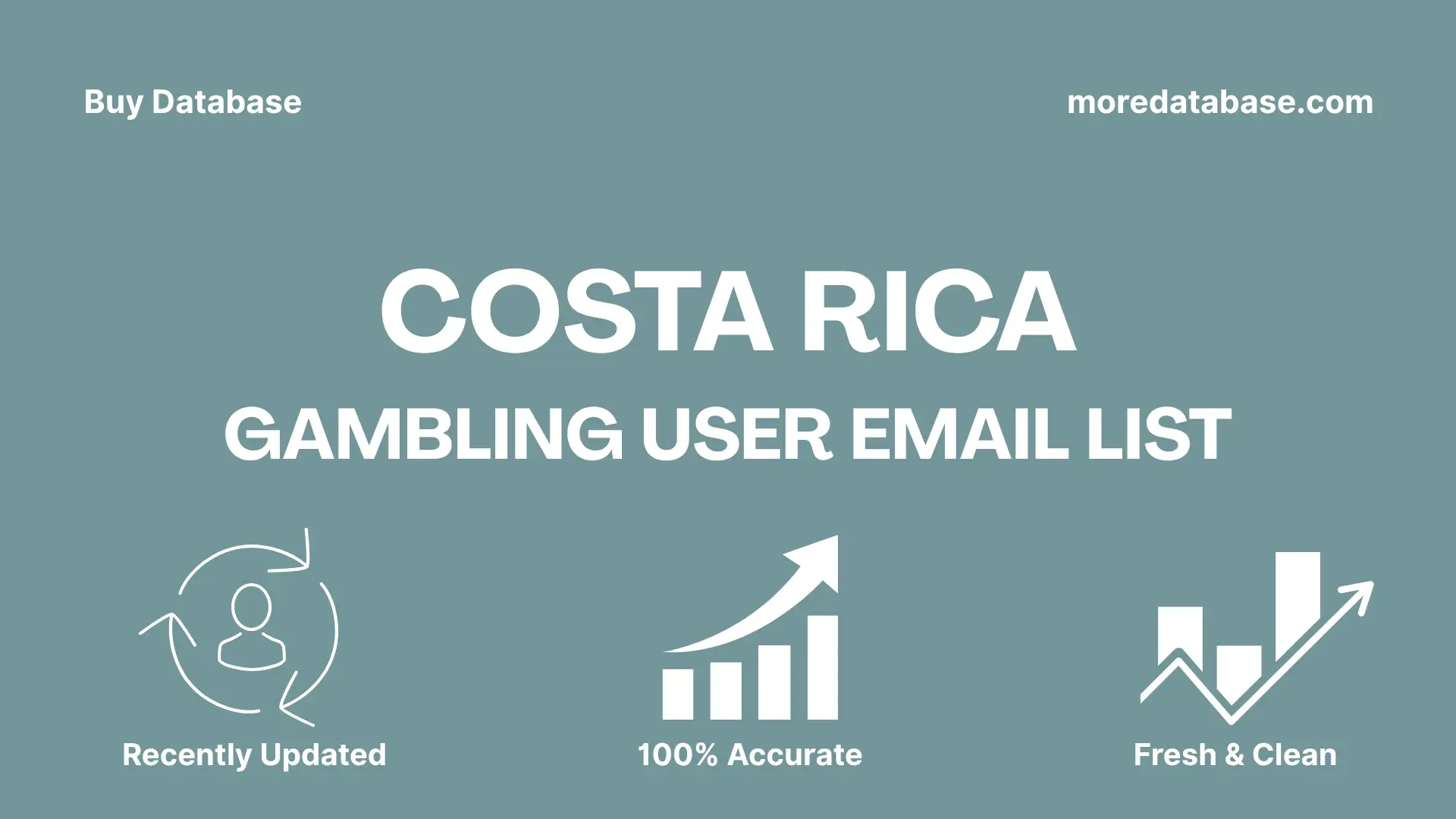 Listahan ng Email ng Gumagamit ng Pagsusugal sa Costa Rica