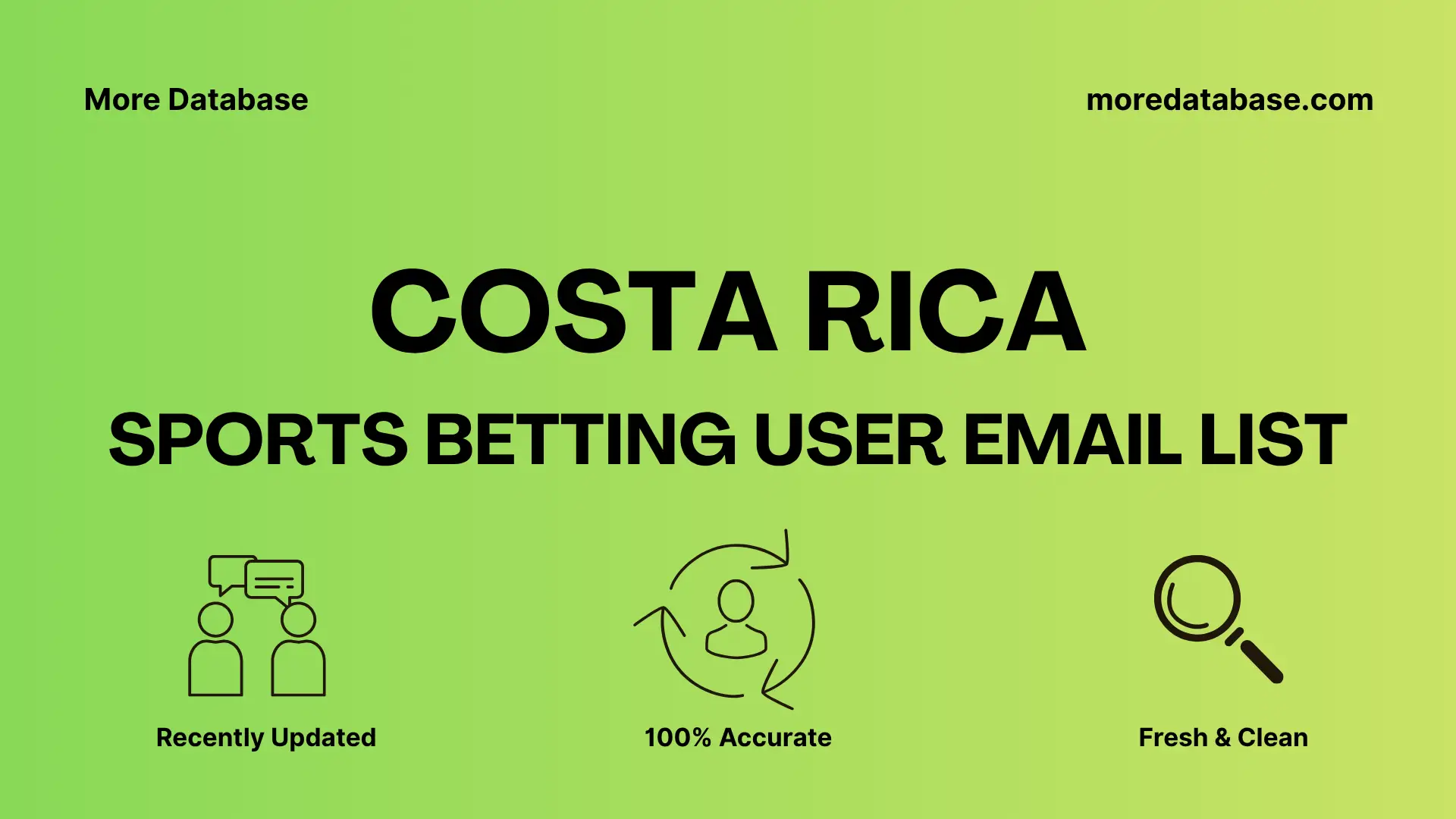 Costa Rica Sports Betting User Email List 1 Million