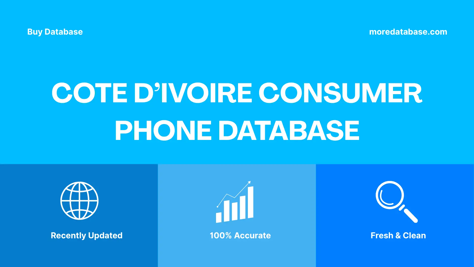 Cote D’Ivoire Consumer Phone Database Trial Package