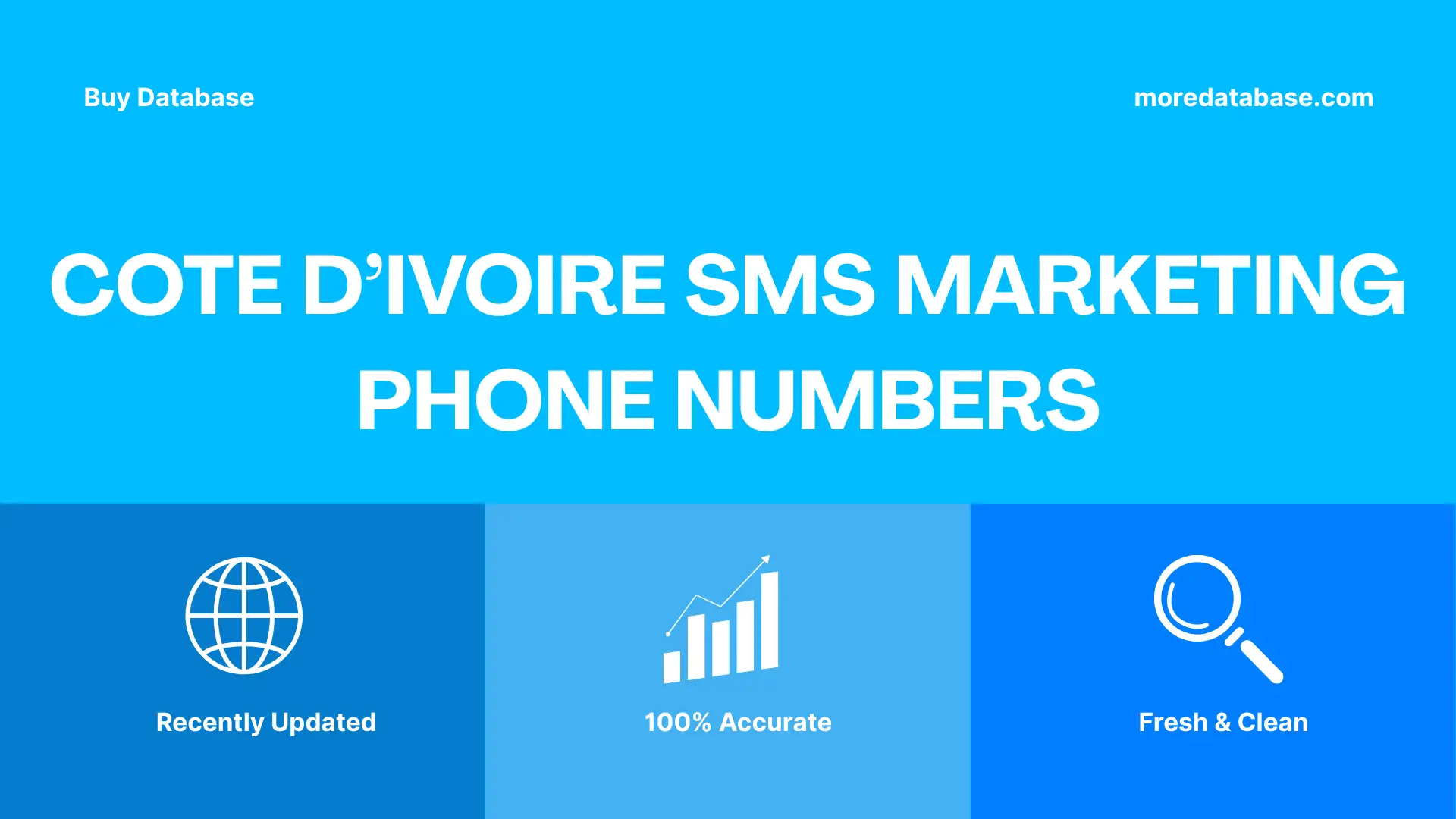 Cote D’Ivoire SMS Marketing Phone Numbers 100K Package