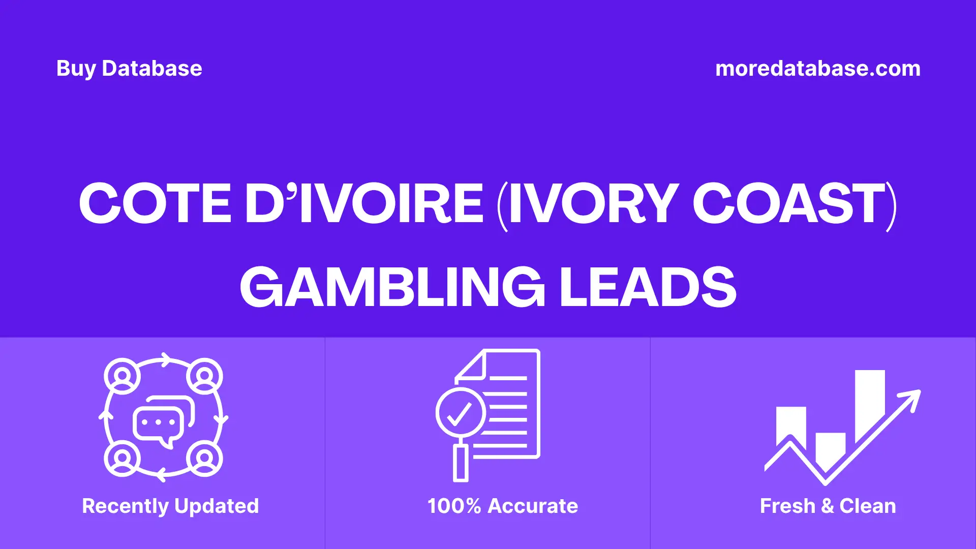 Cote d’Ivoire (Ivory Coast) Gambling Leads 1 Million