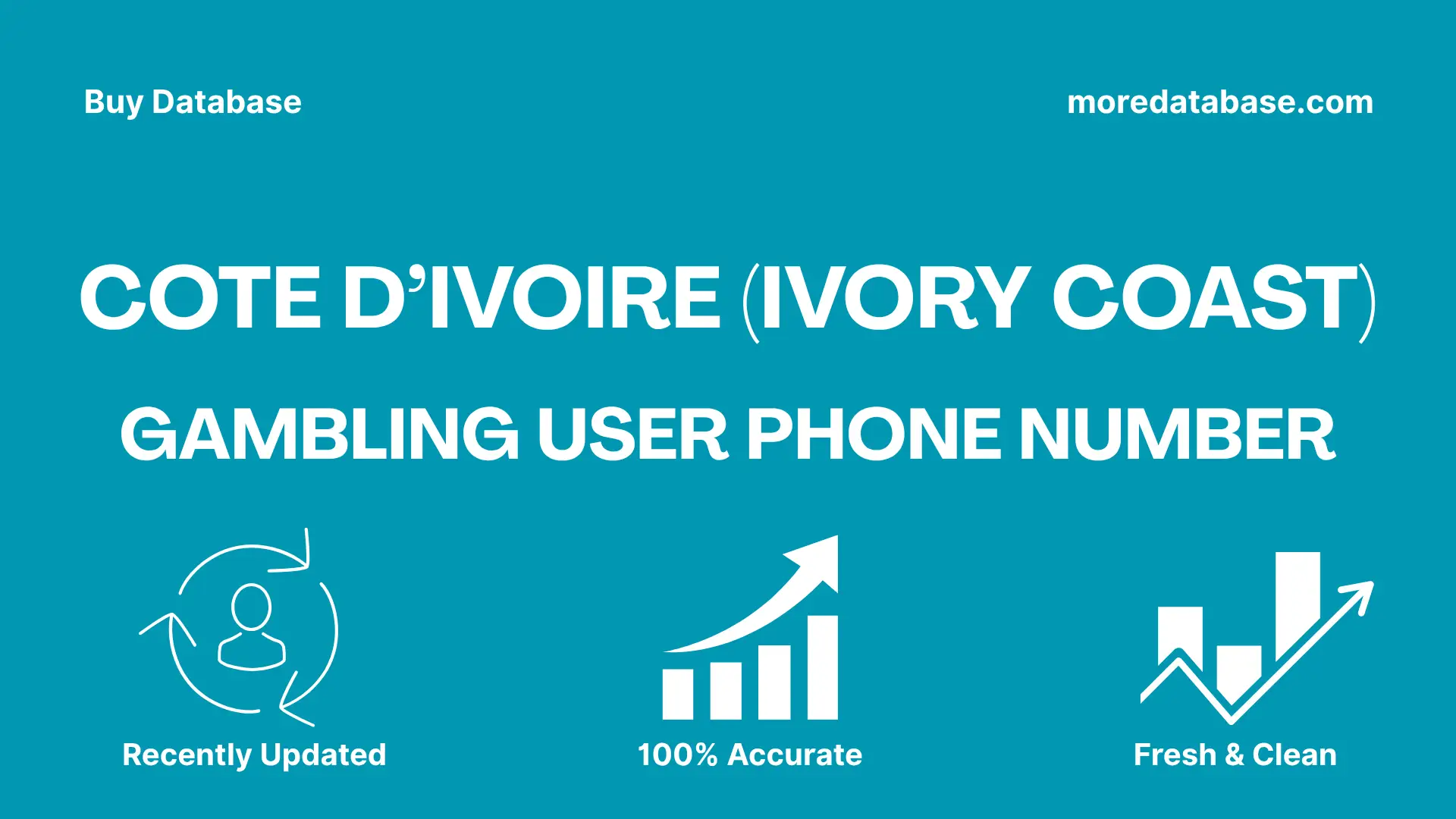 Cote d’Ivoire (Ivory Coast) Gambling User Phone Number 1 Million Data