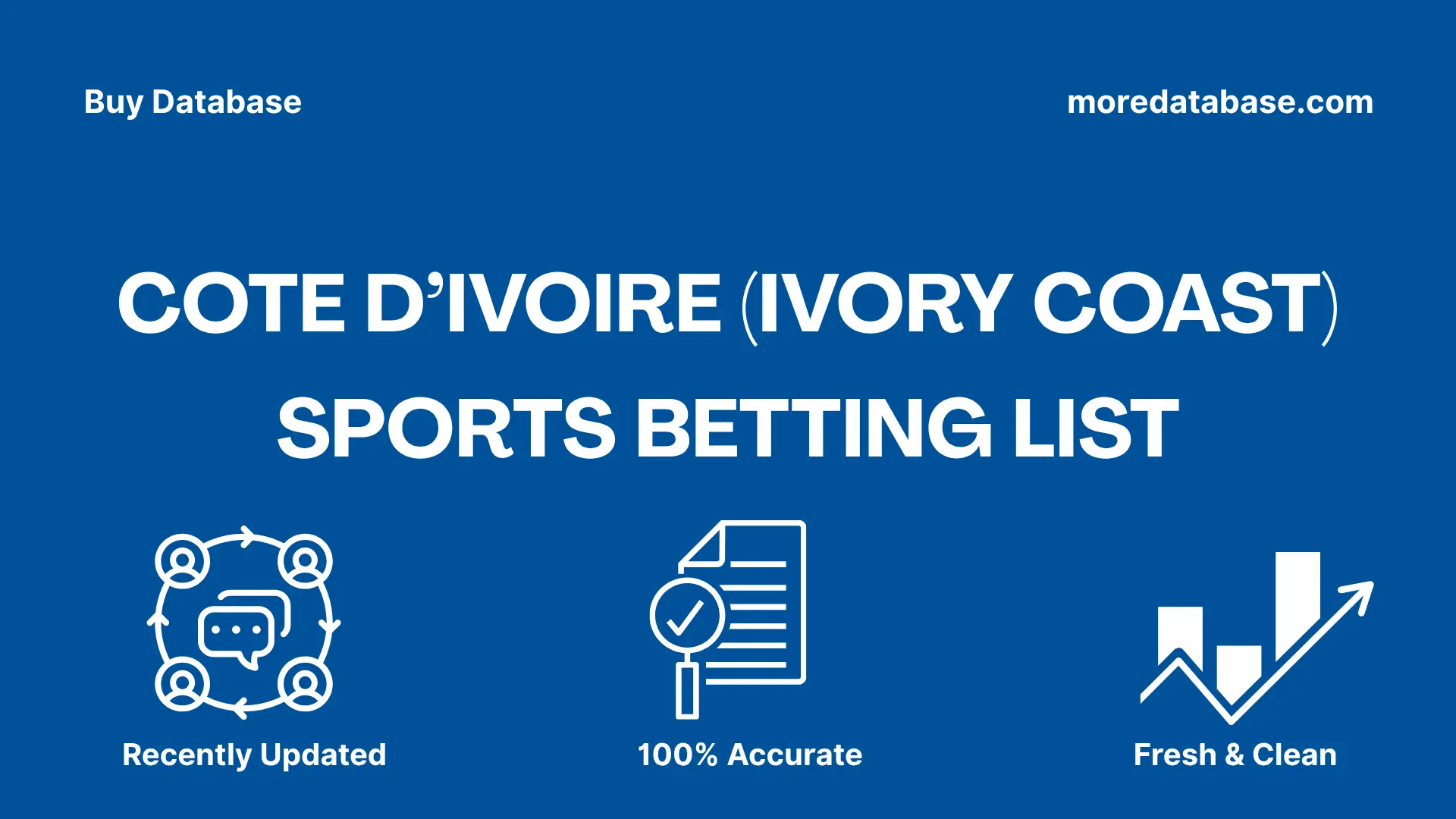 Cote d’Ivoire (Ivory Coast) Sports Betting List 1 Million