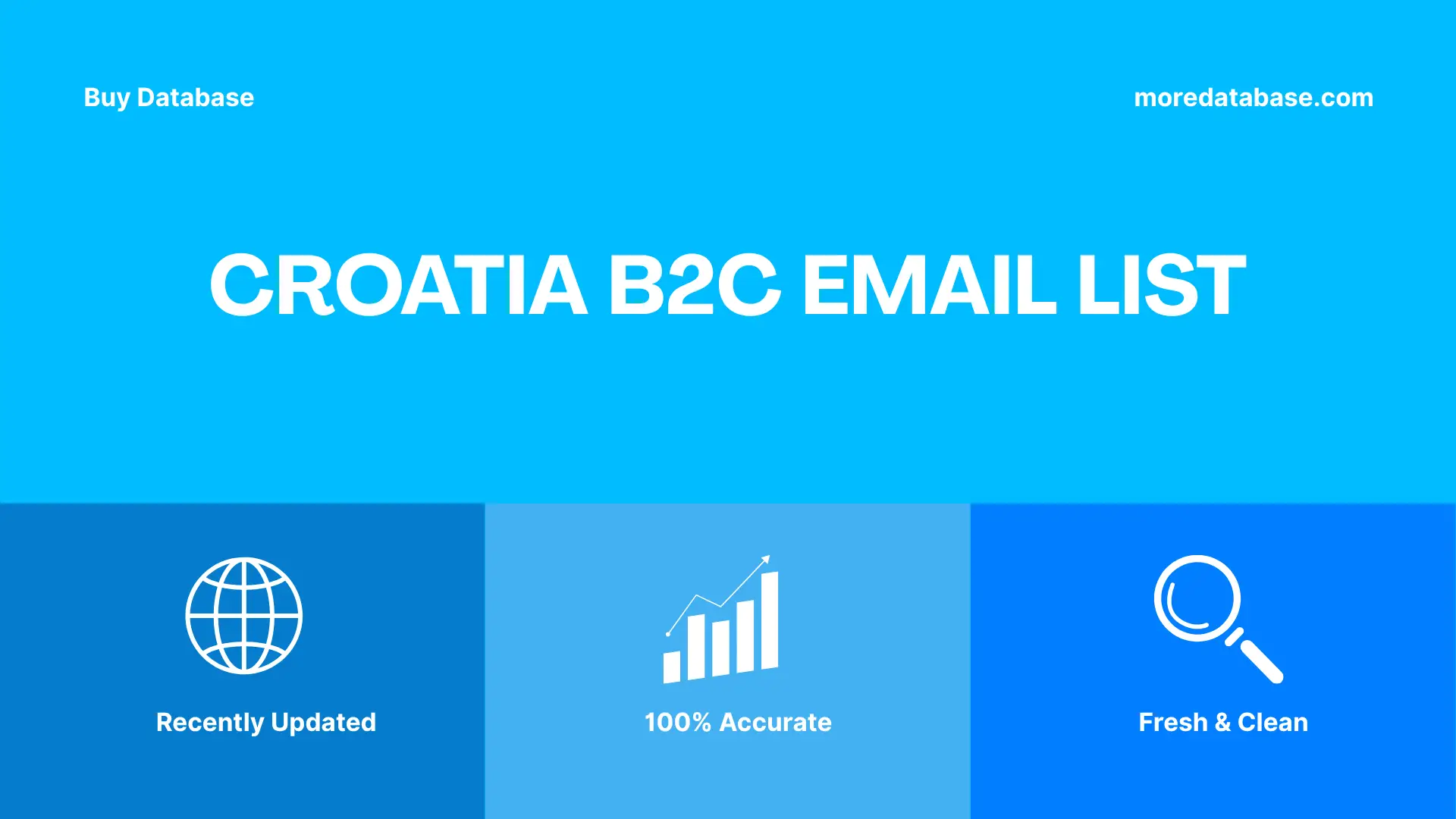Croatia B2C Email List 483,506