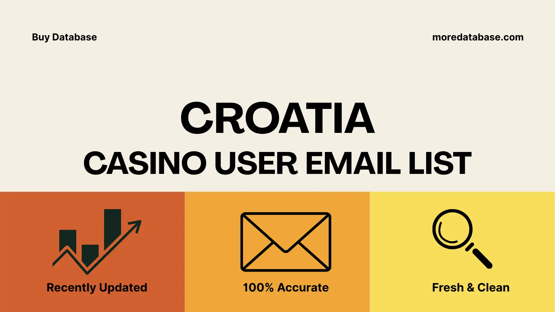 Croatia Casino User Email List 1 Million
