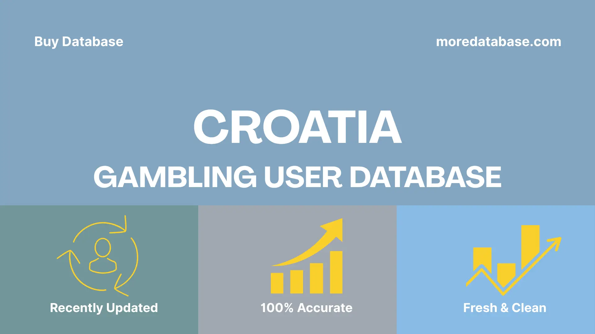 Croatia Gambling User Email List 1 Million Data