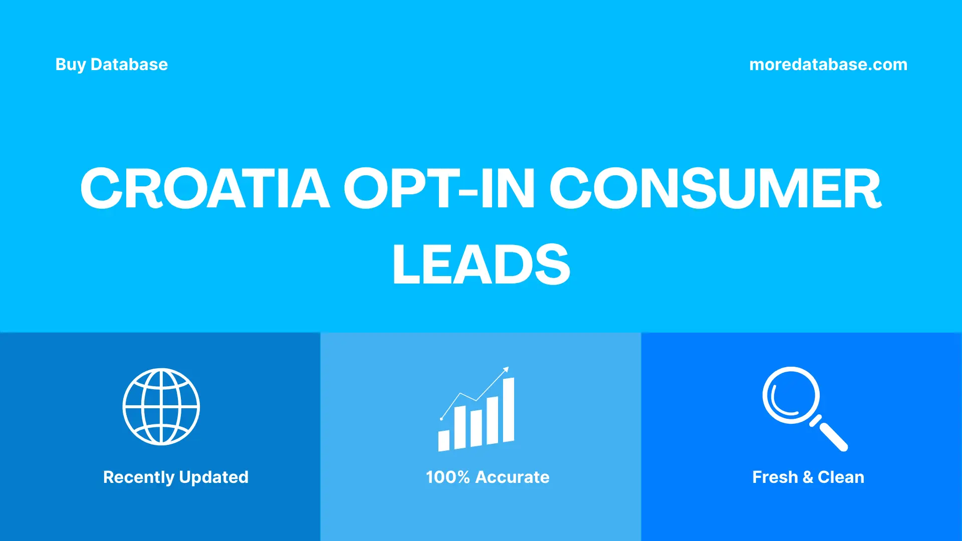 Croatia Opt-In Consumer Leads Trial Package