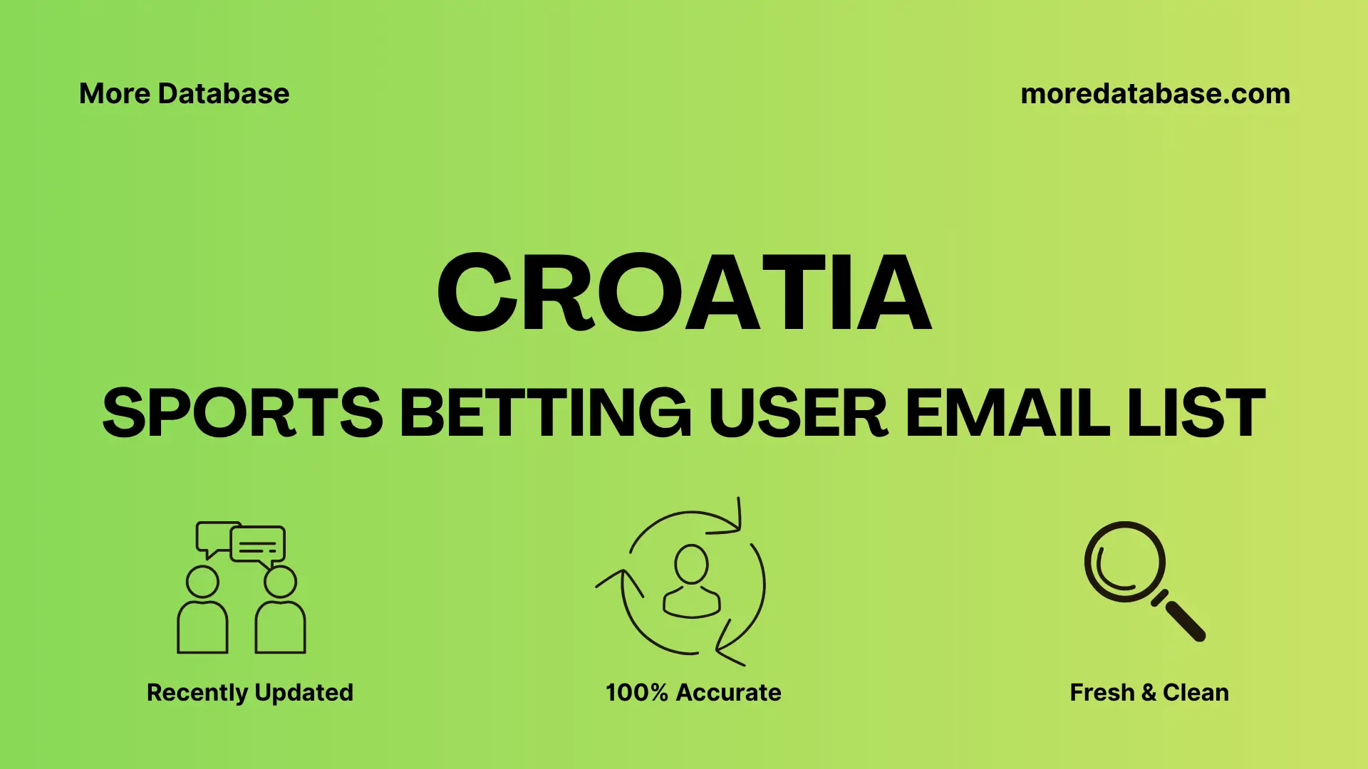 Croatia Sports Betting User Email List 1 Million