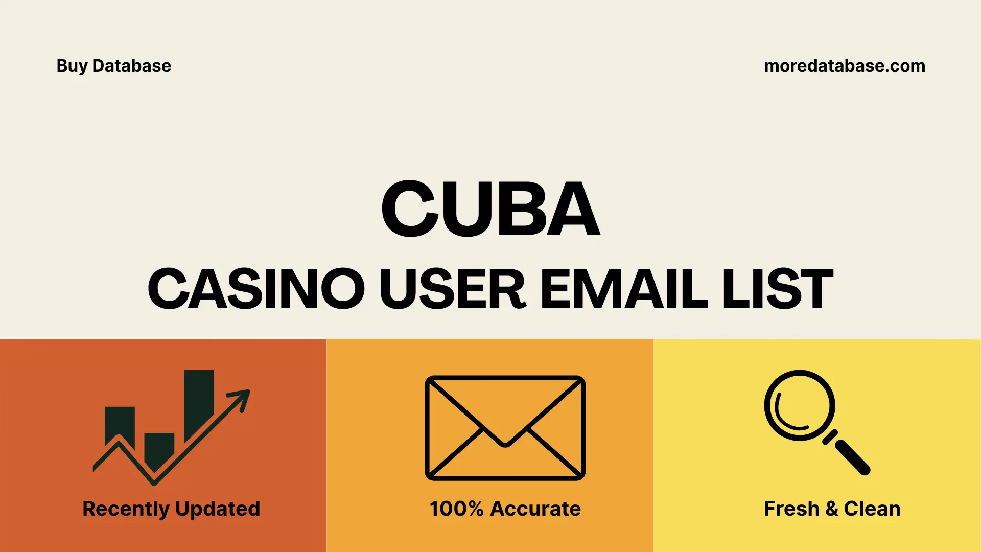 Cuba Casino User Email List 1 Million