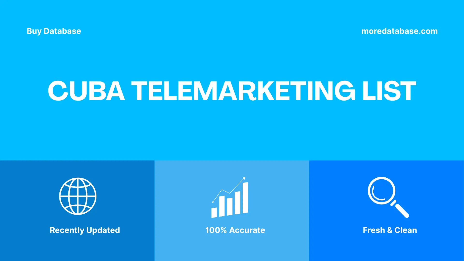 Cuba Telemarketing List Trial Package