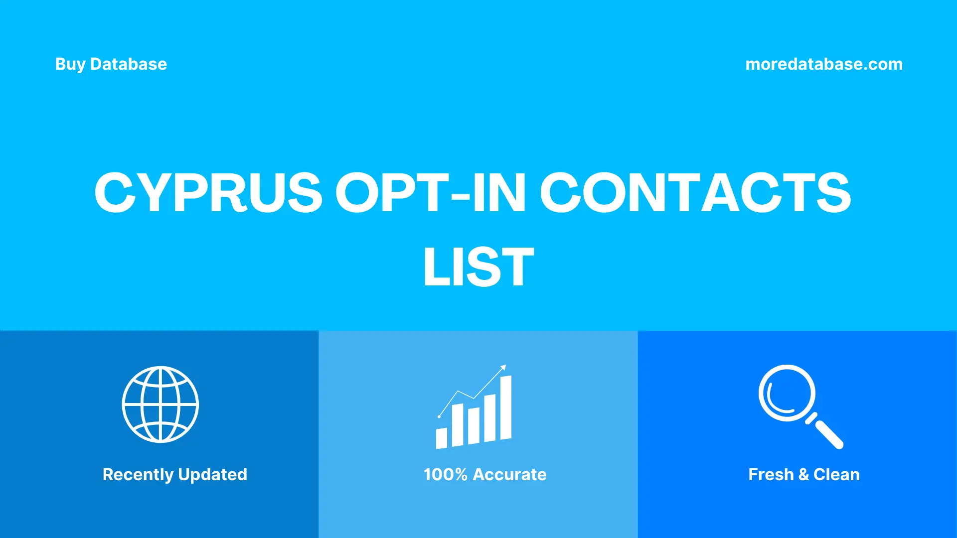 Cyprus Opt-In Contacts List 3 Million Package