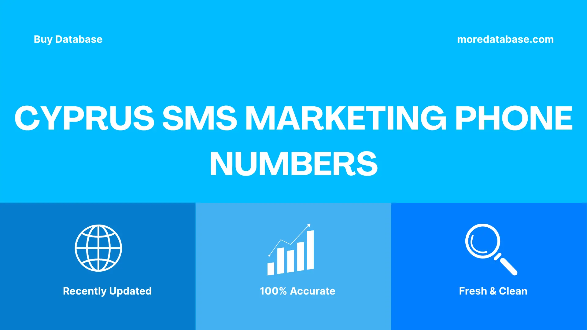 Cyprus SMS Marketing Phone Numbers 100K Package