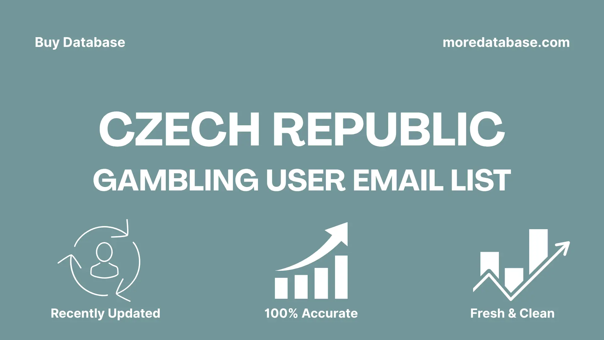 Czech Republic Gambling User Email List 1 Million Data