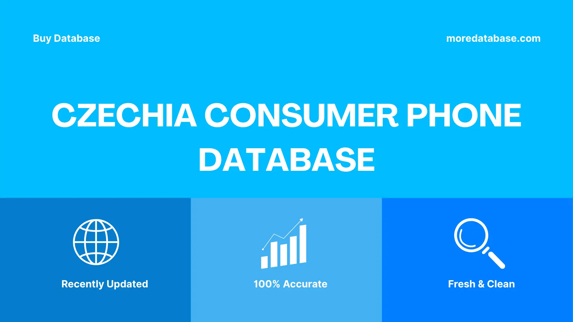 Czechia Consumer Phone Database Trial Package