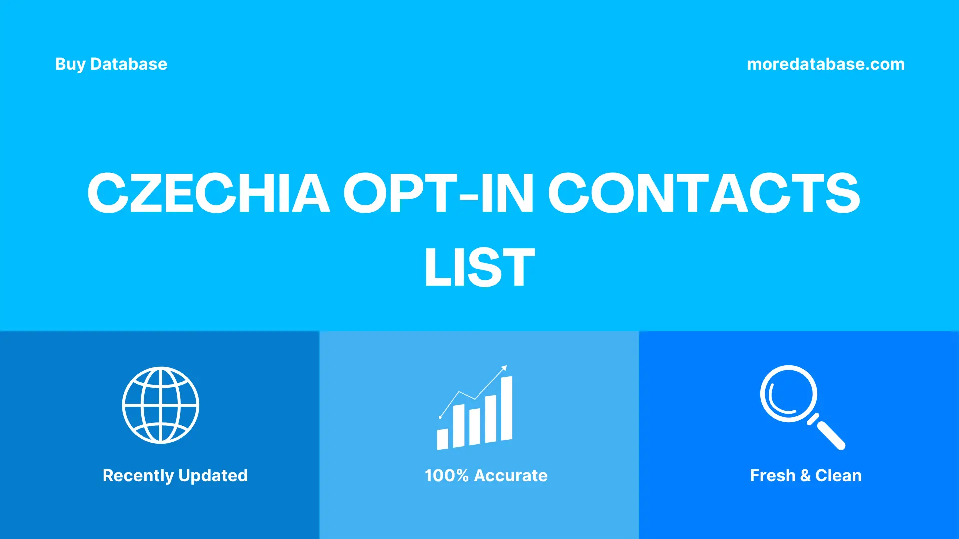 Czechia Opt-In Contacts List Trial Package