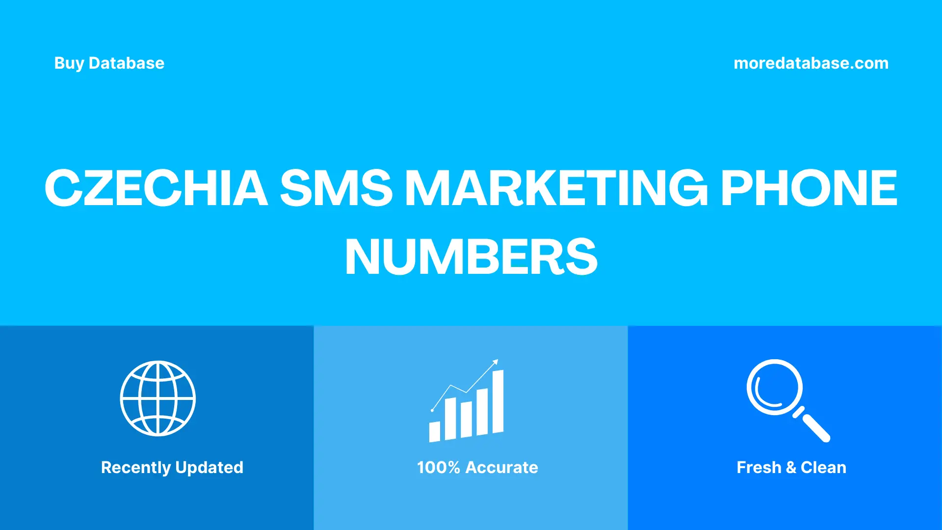 Czechia SMS Marketing Phone Numbers 100K Package