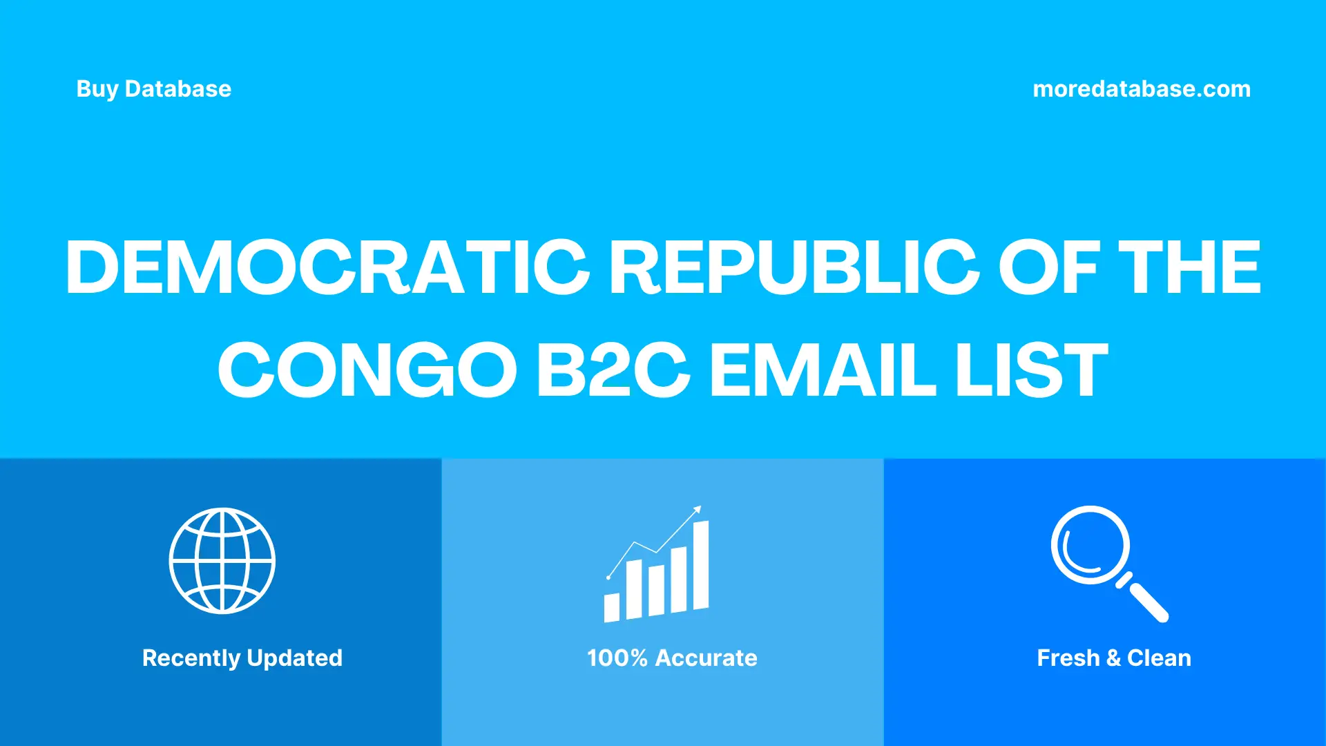 Democratic Republic of the Congo B2C Email List 243504