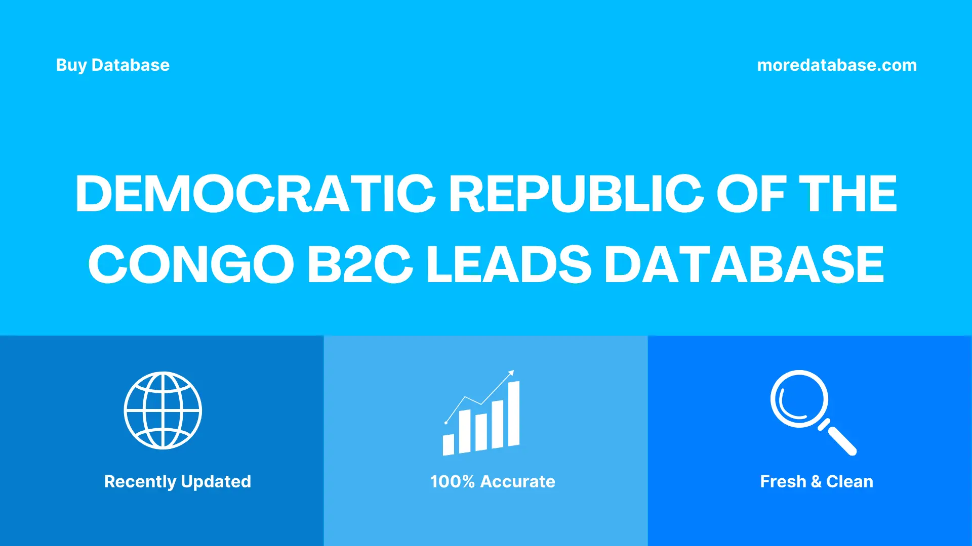 Democratic Republic of the Congo B2C Leads Database Trial Package