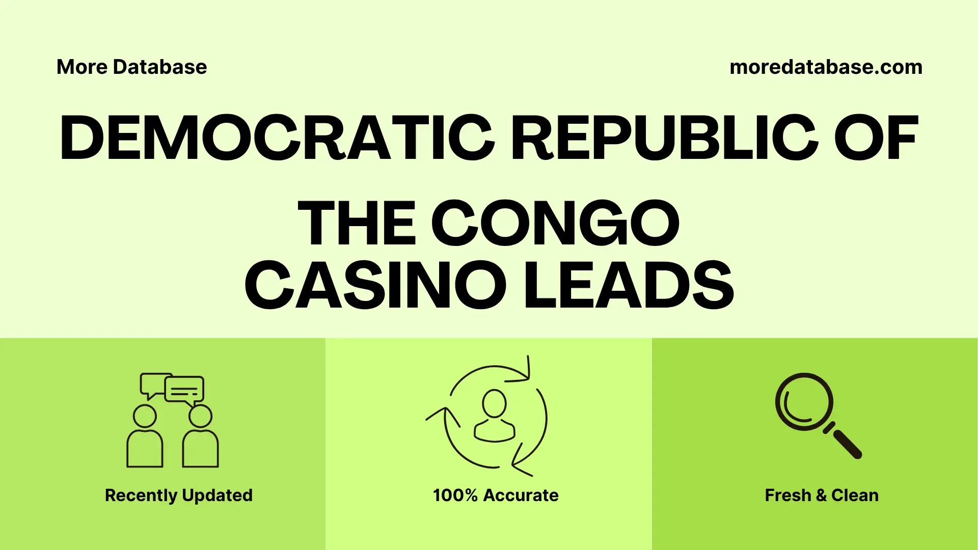 Democratic Republic of the Congo Casino Leads 1 Million