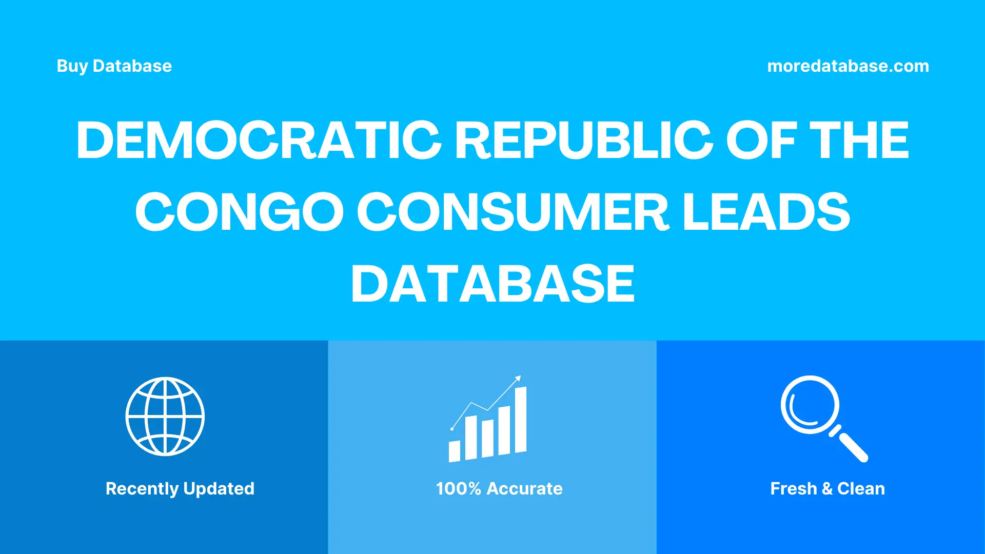Democratic Republic of the Congo Consumer Leads Database Trial Package