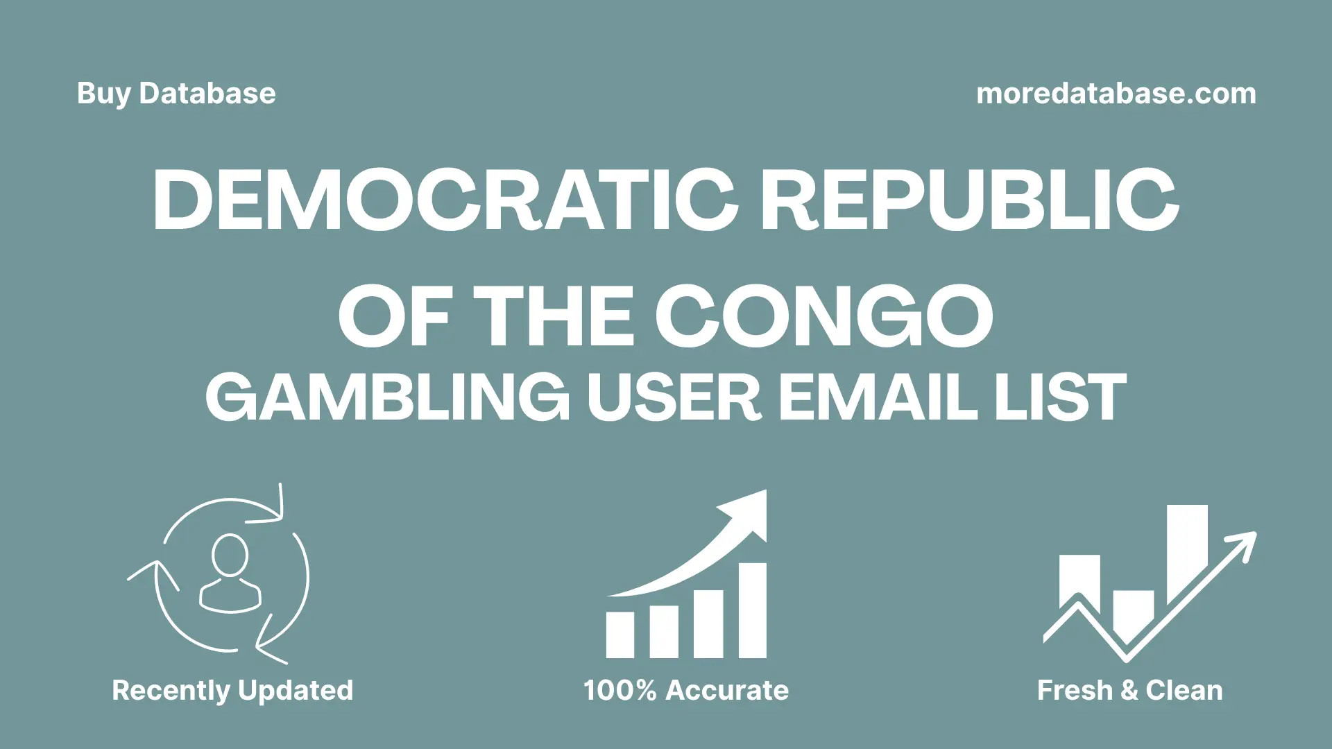 Democratic Republic of the Congo Gambling User Email List 1 Million Data