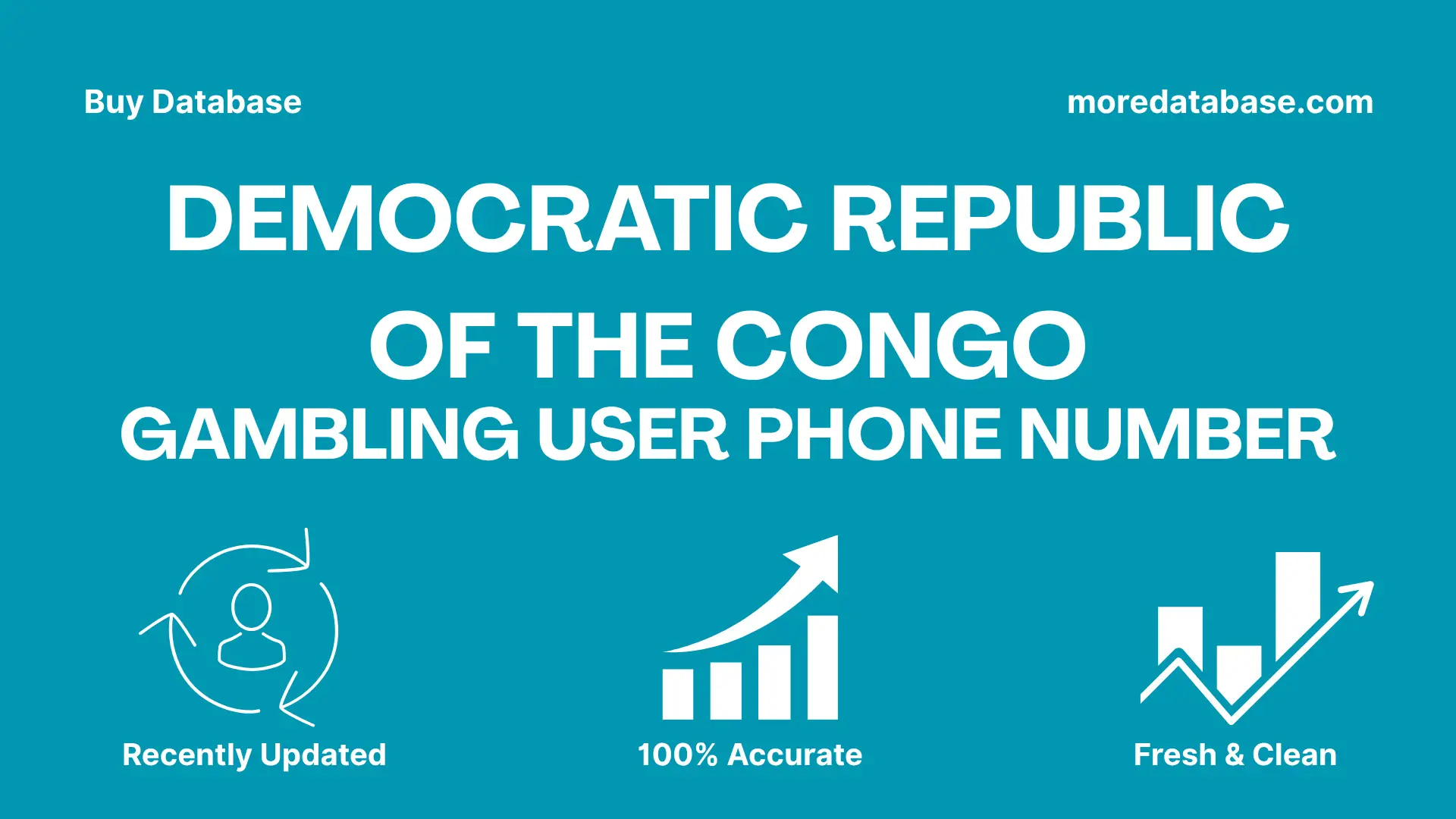 Democratic Republic of the Congo Gambling User Phone Number 1 Million Data