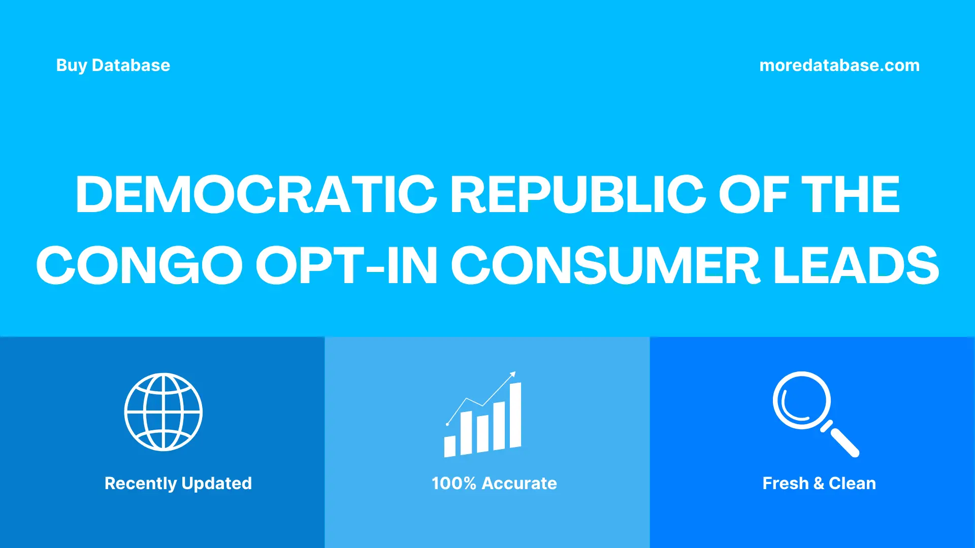 Democratic Republic of the Congo Opt-In Consumer Leads Trial Package