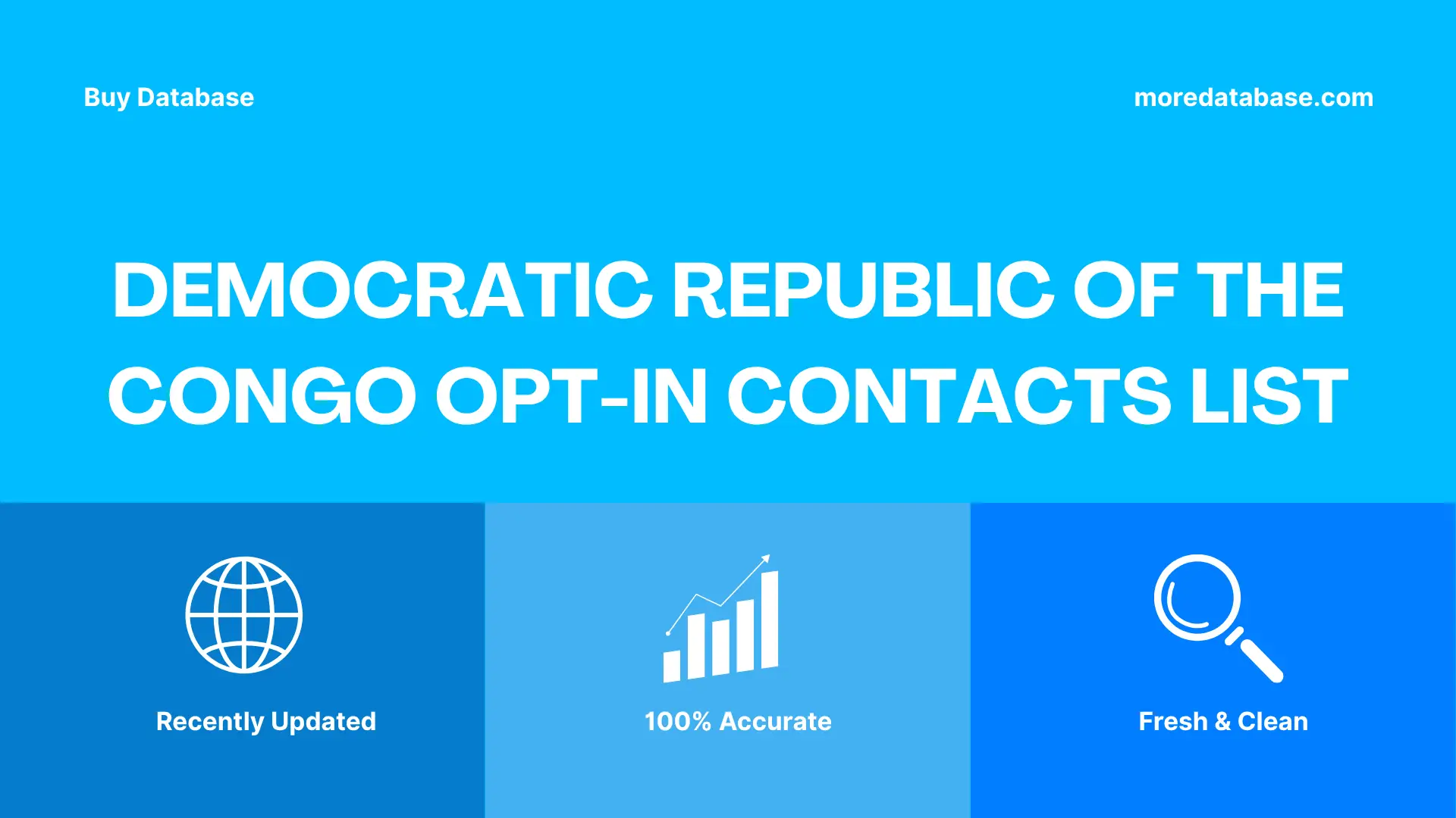 Democratic Republic of the Congo Opt-In Contacts List Trial Package