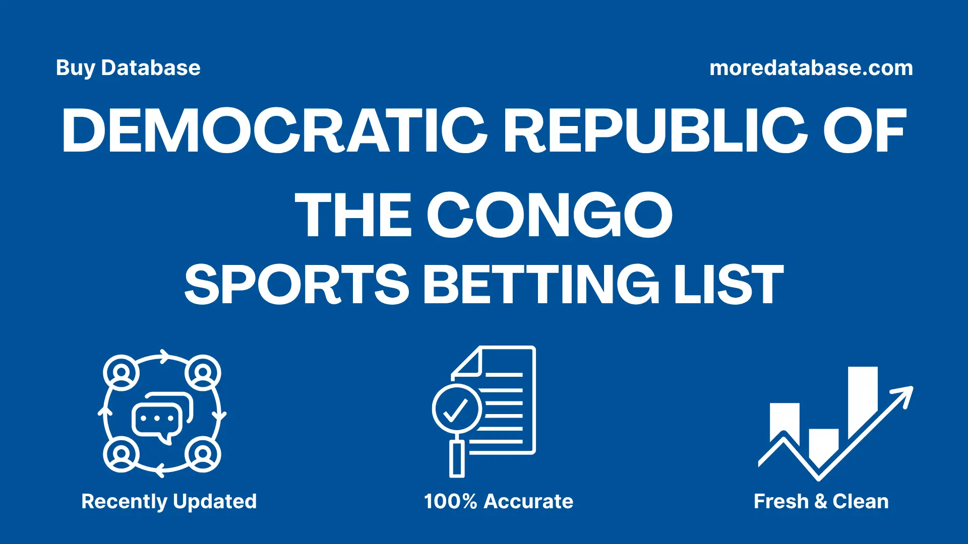 Democratic Republic of the Congo Sports Betting List 1 Million