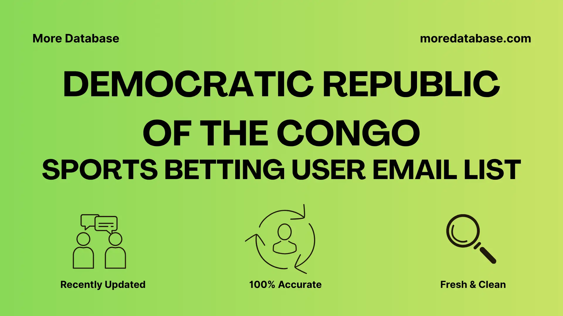 Democratic Republic of the Congo Sports Betting User Email List 1 Million