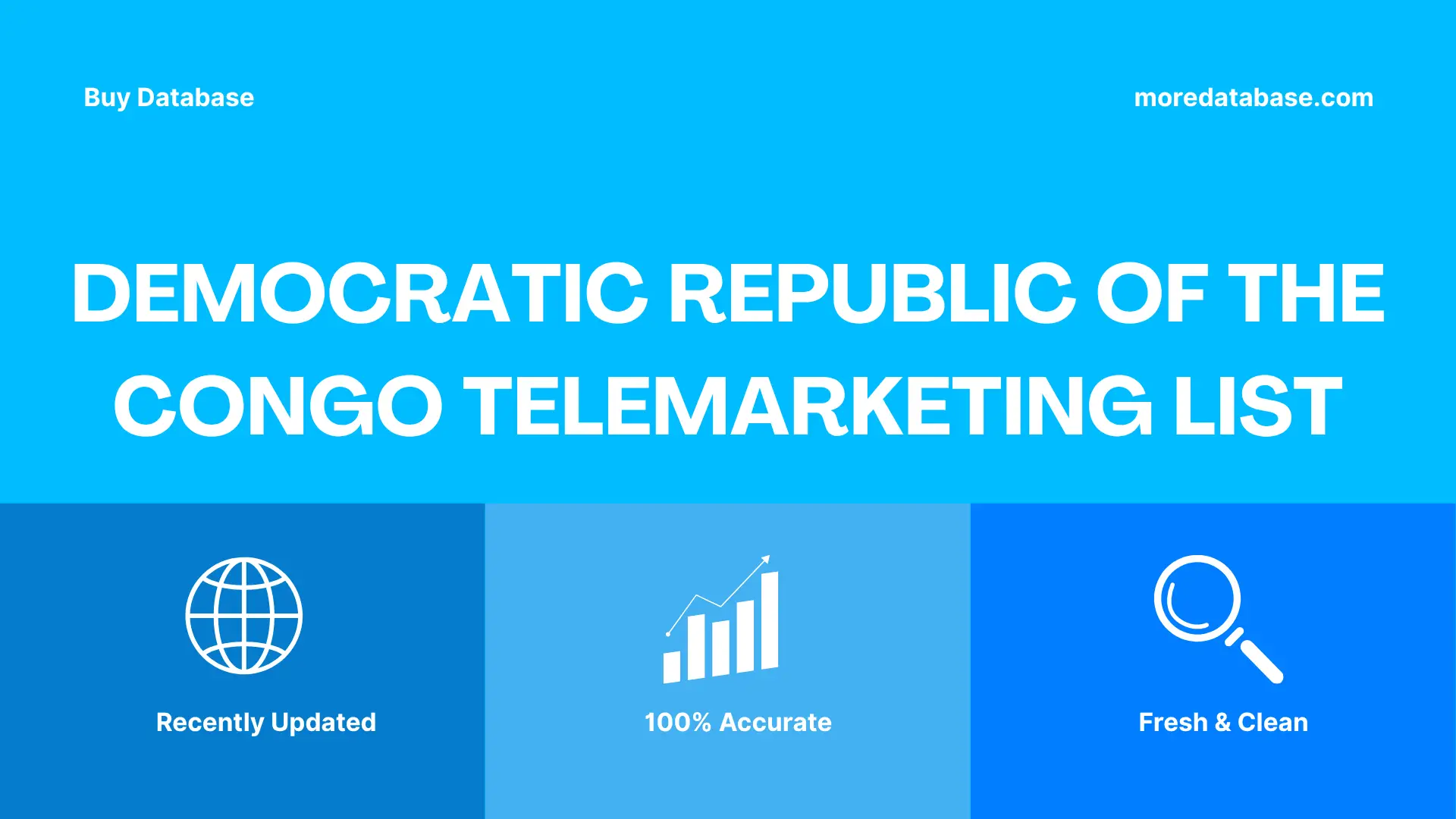Democratic Republic of the Congo Telemarketing List Trial Package