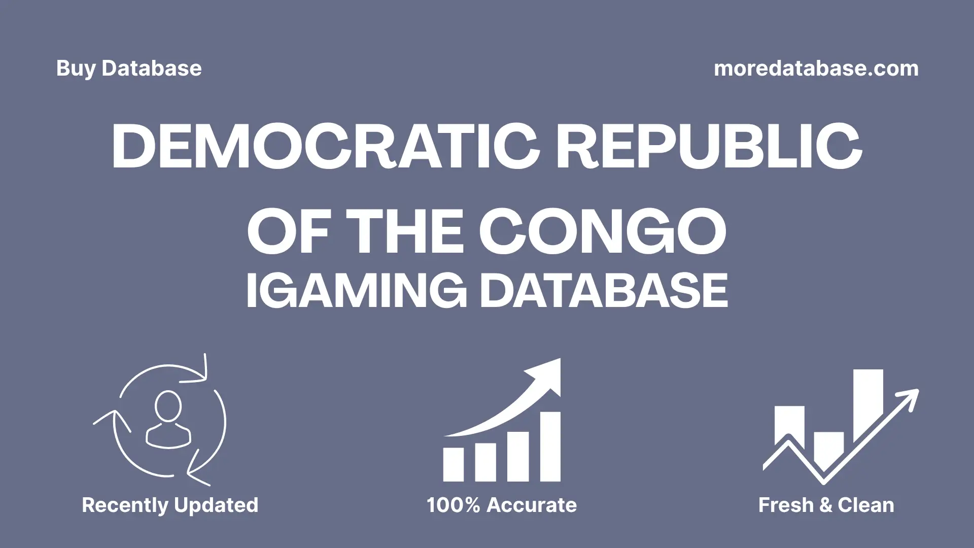 Base de données iGaming de la République démocratique du Congo