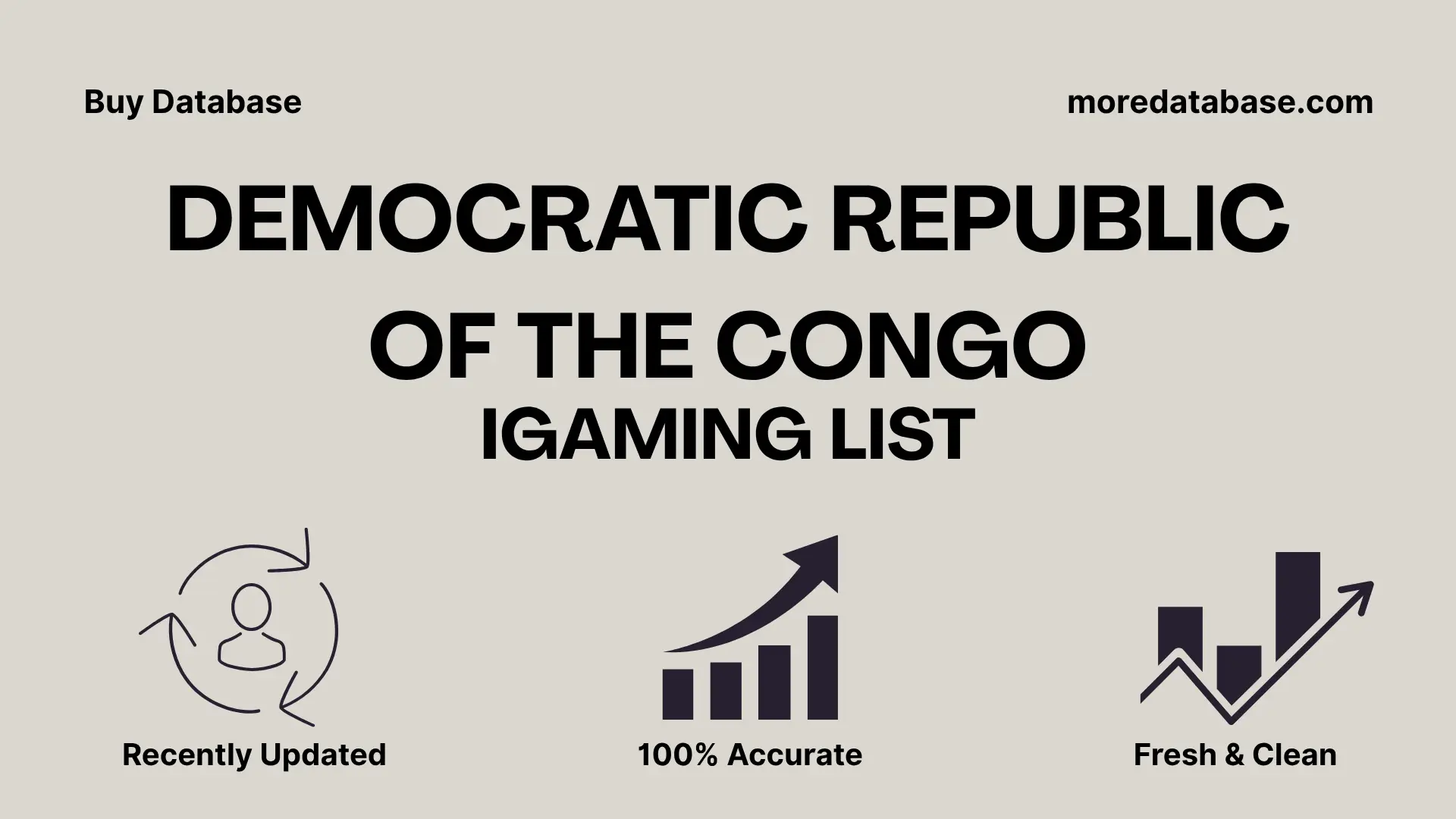 Democratic Republic of the Congo iGaming List 1 Million Package