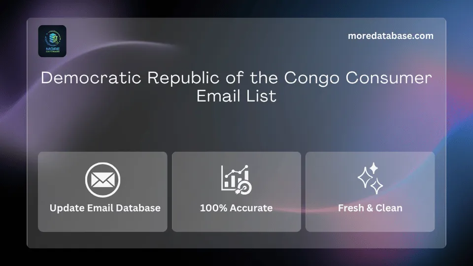 Democratic Republic of the Congo Consumer Email List