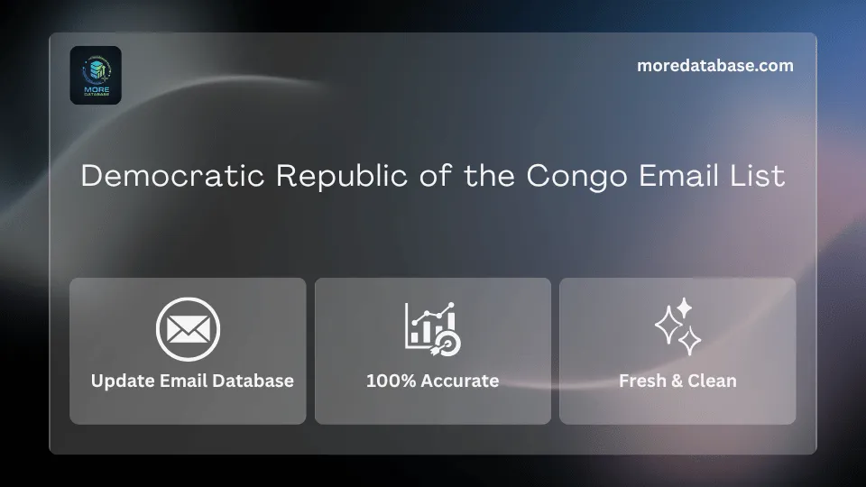 Democratic Republic of the Congo Email List