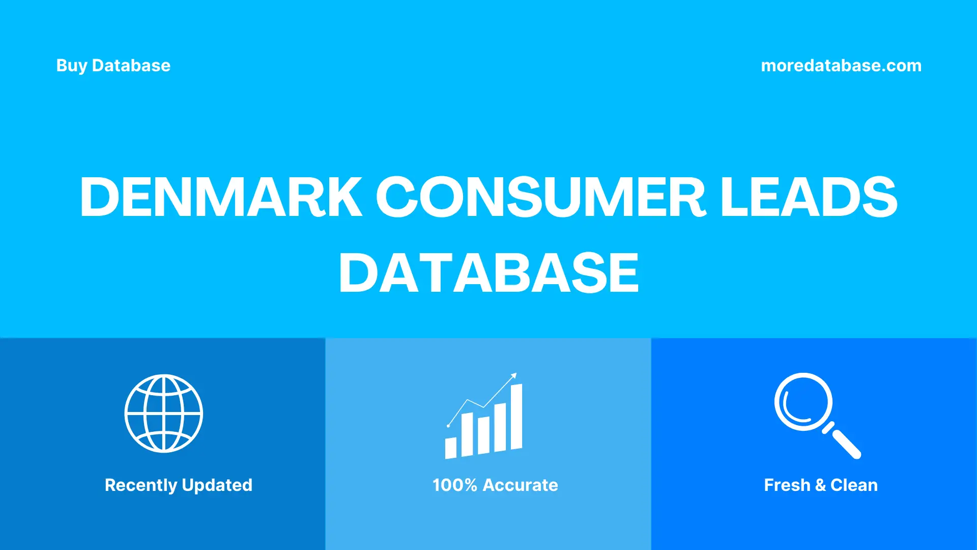 Denmark Consumer Leads Database Trial Package