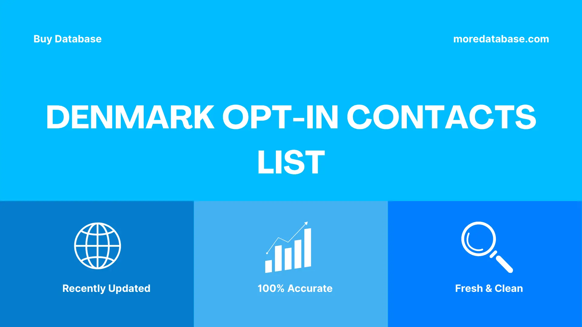 Denmark Opt-In Contacts List Trial Package
