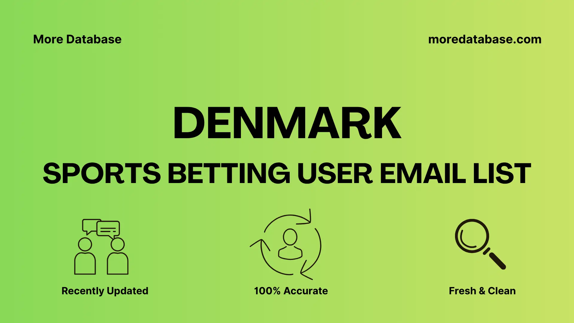 Denmark Sports Betting User Email List 1 Million