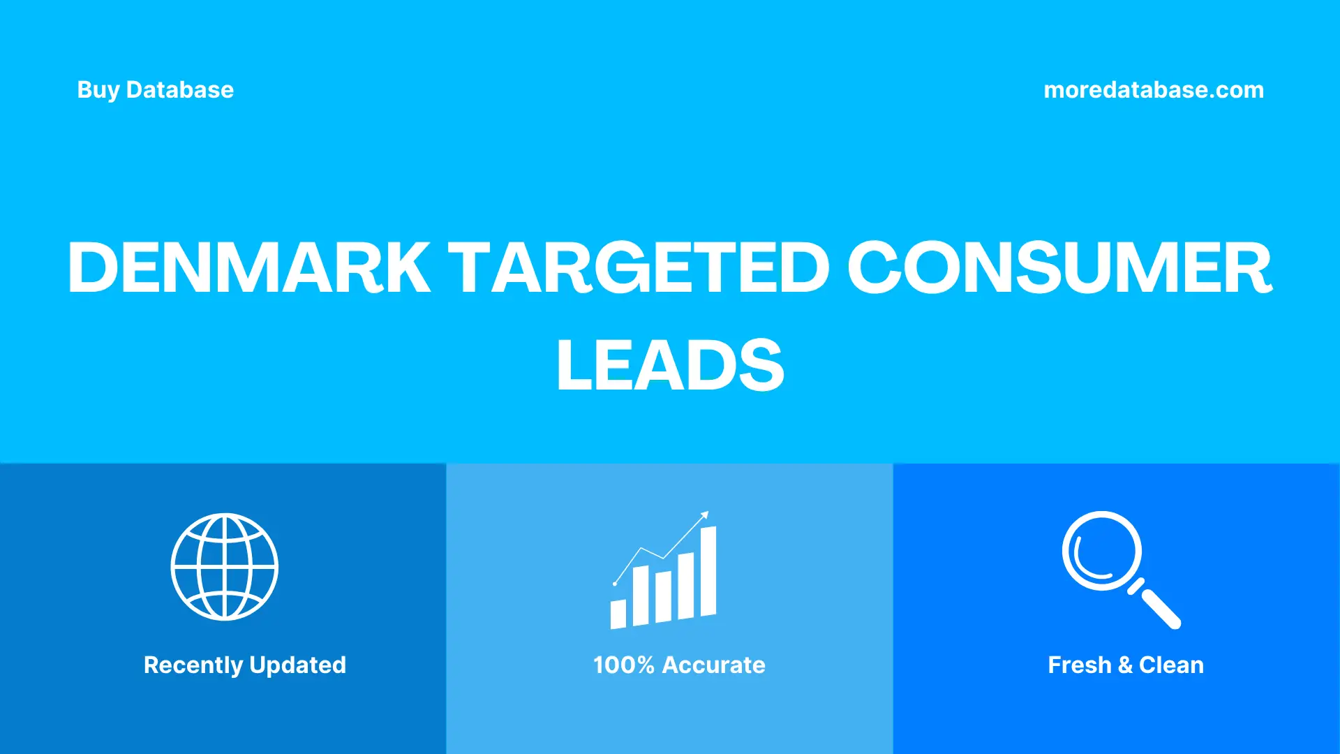 Denmark Targeted Consumer Leads Trial Package