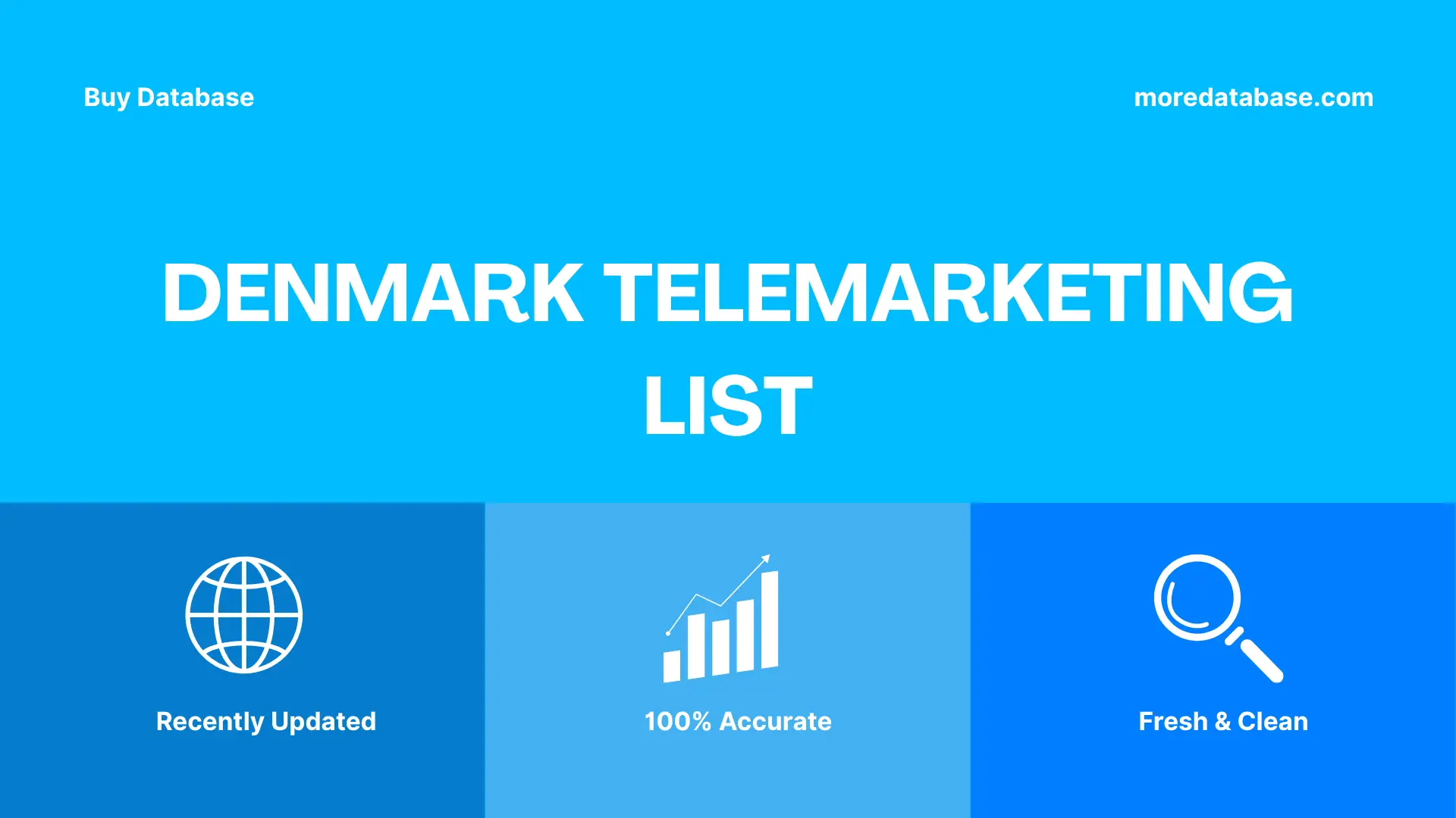 Denmark Telemarketing List Trial Package