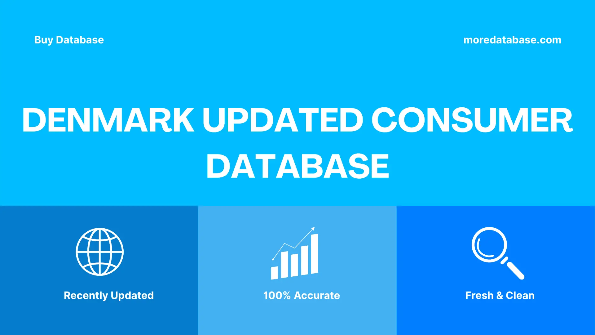 Denmark Updated Consumer Database Trial Package